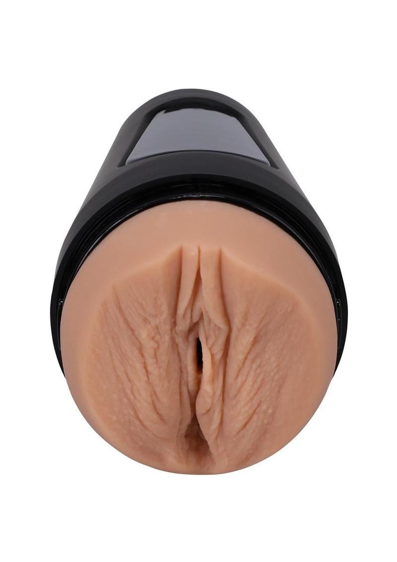 Main Squeeze Skye Blue ULTRASKYN Variable Pressure Stroker