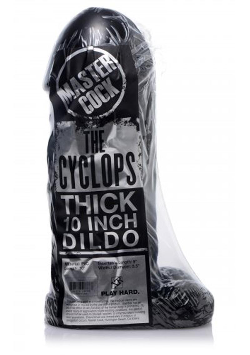 Master Cock The Cyclops Dildo