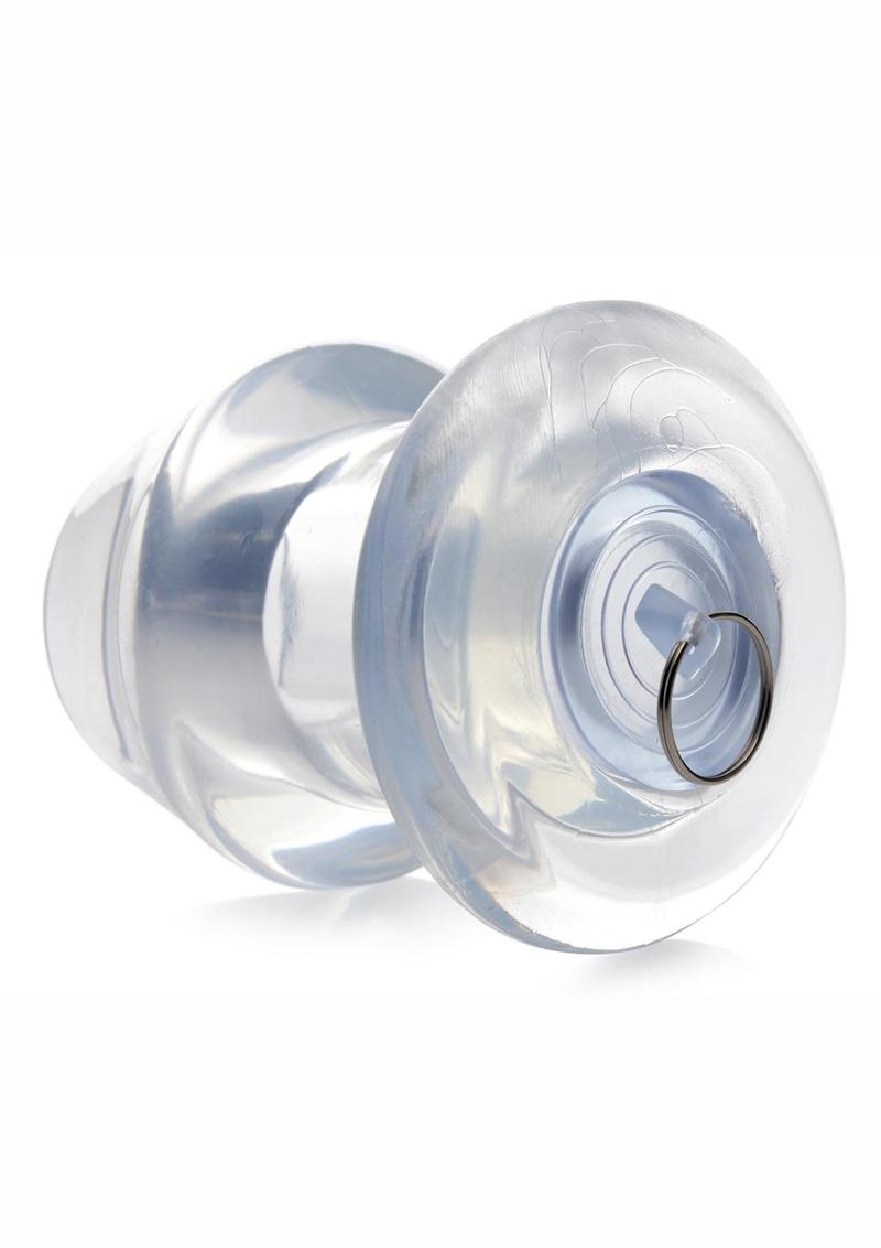 Ass Bung Clear Hollow Anal Dilator