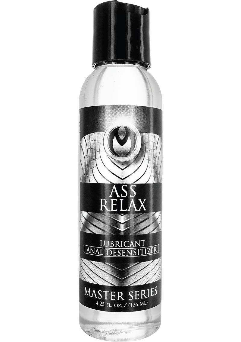 Master Series Ass Relax Anal Desensitizing Lubricant