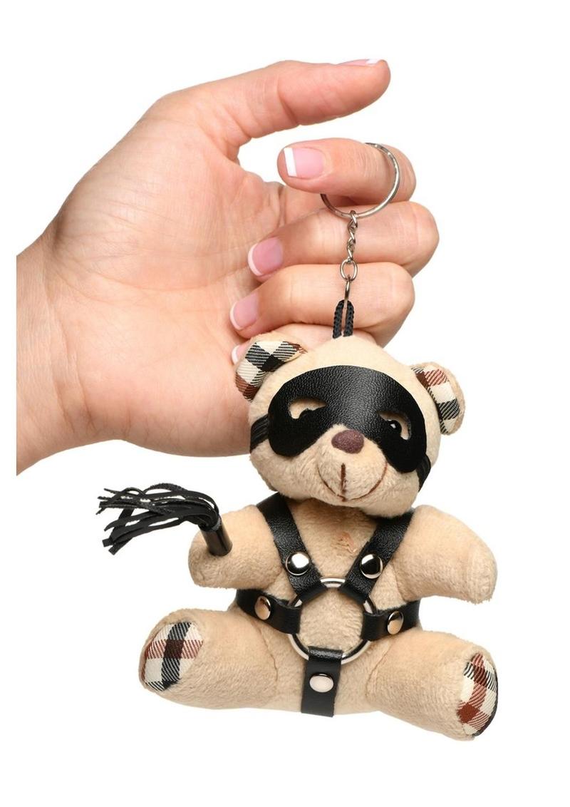 BDSM Teddy Bear Keychain
