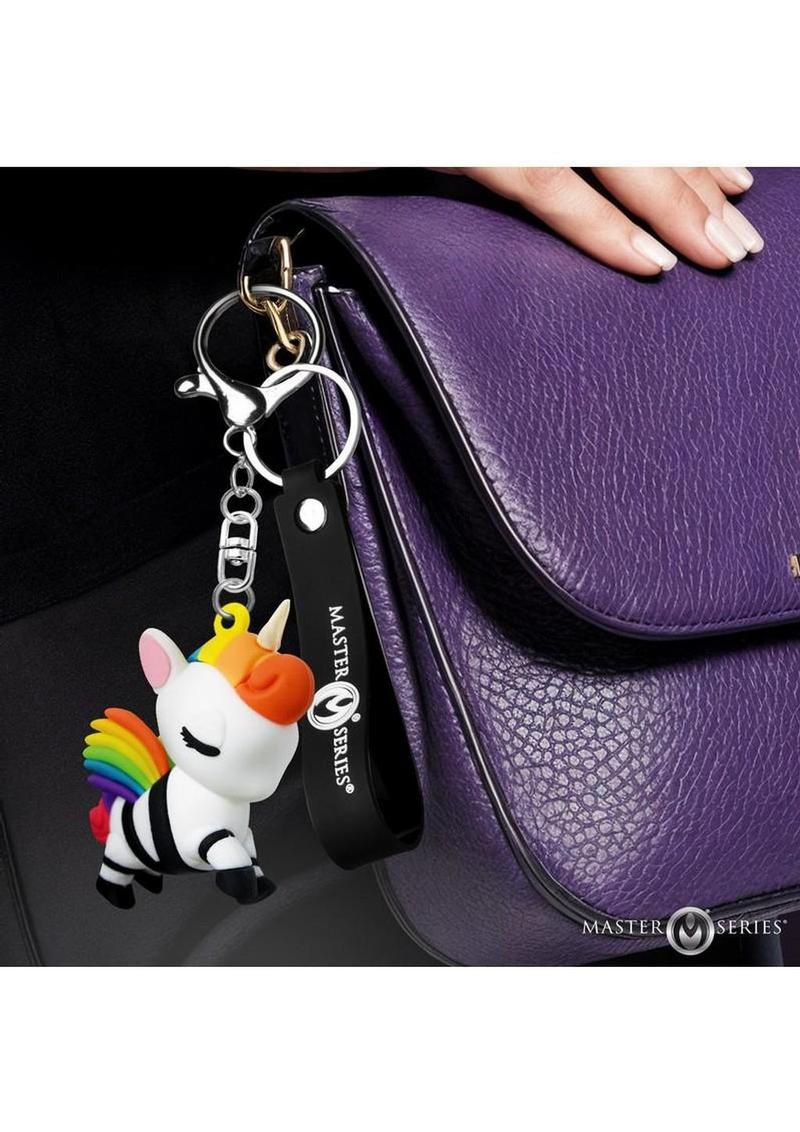 Master Series Bondage Unicorn Keychain