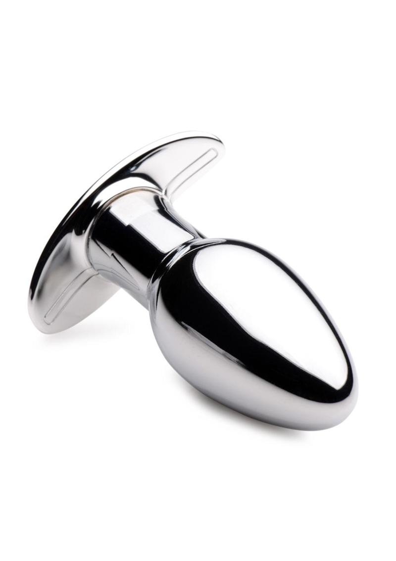 Master Series Chrome Blast 7X Large Butt Plug