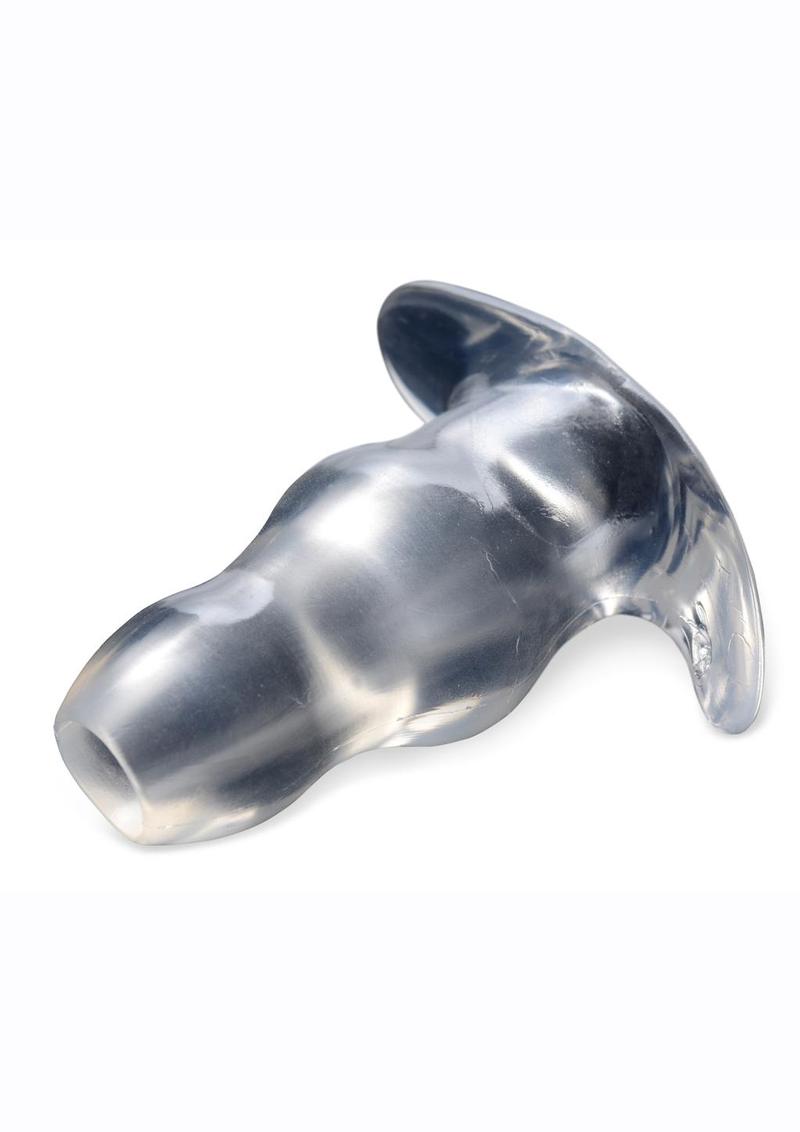 Master Series Clear View Hollow Anal Plug XL