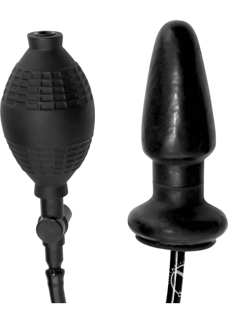 Master Series Expand Inflatable PVC Anal Plug