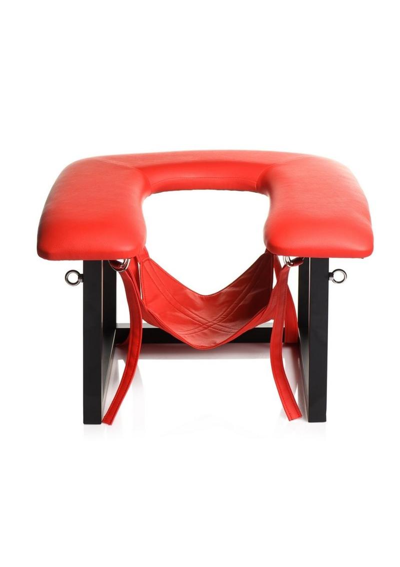Master Series Face Rider Queening Chair Throne of Pleasure