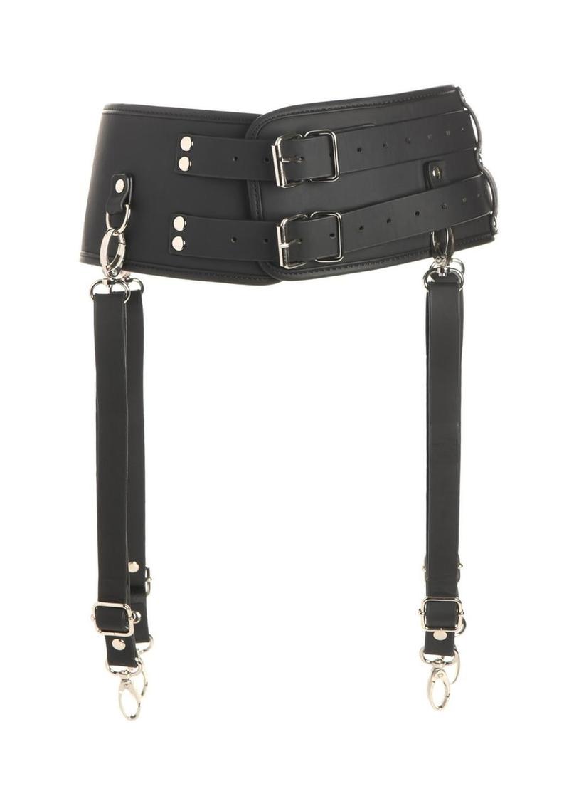 Master Series Forced Orgasm Saddle Straps Orgasm Belt Machine