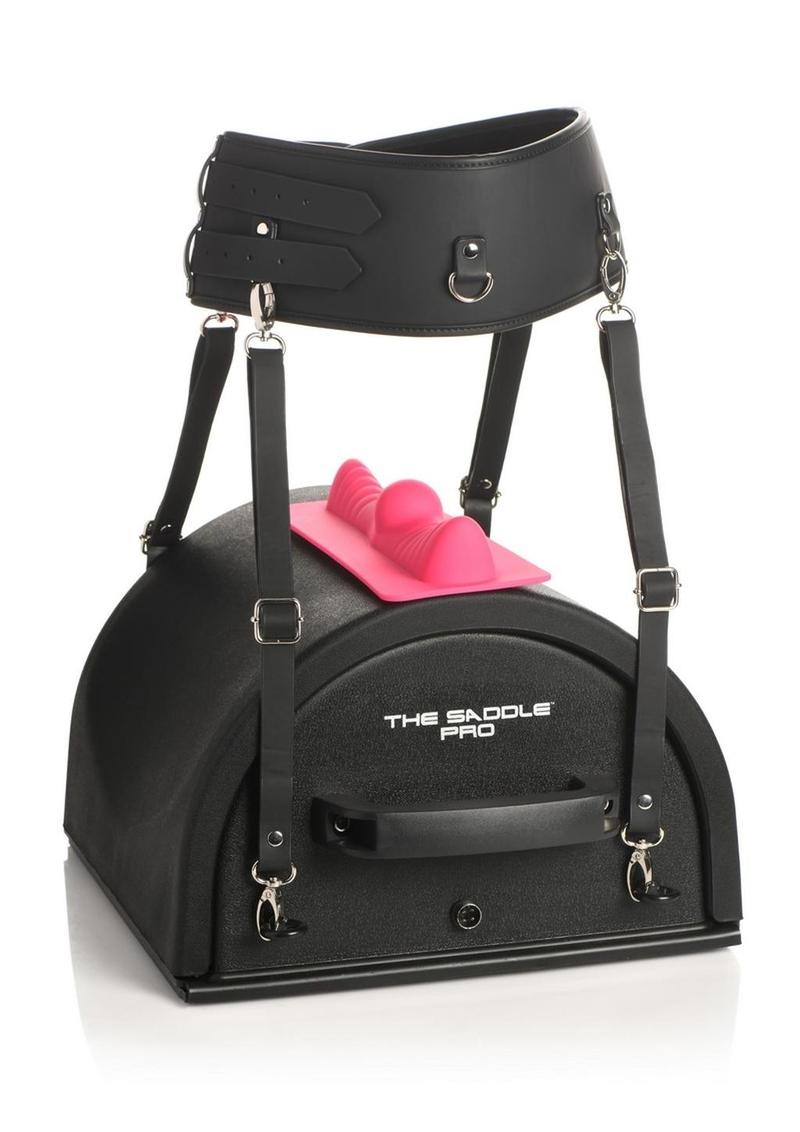 Master Series Forced Orgasm Saddle Straps Orgasm Belt Machine