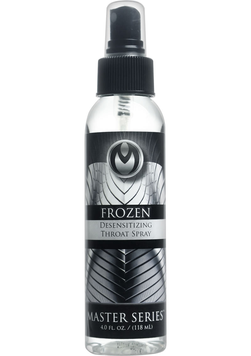 Master Series Frozen Desensitizing Throat Spray