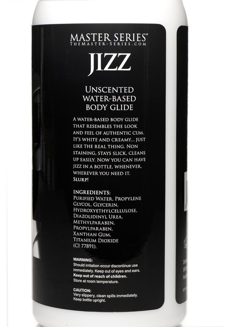Master Series Jizz Unscented Lubricant
