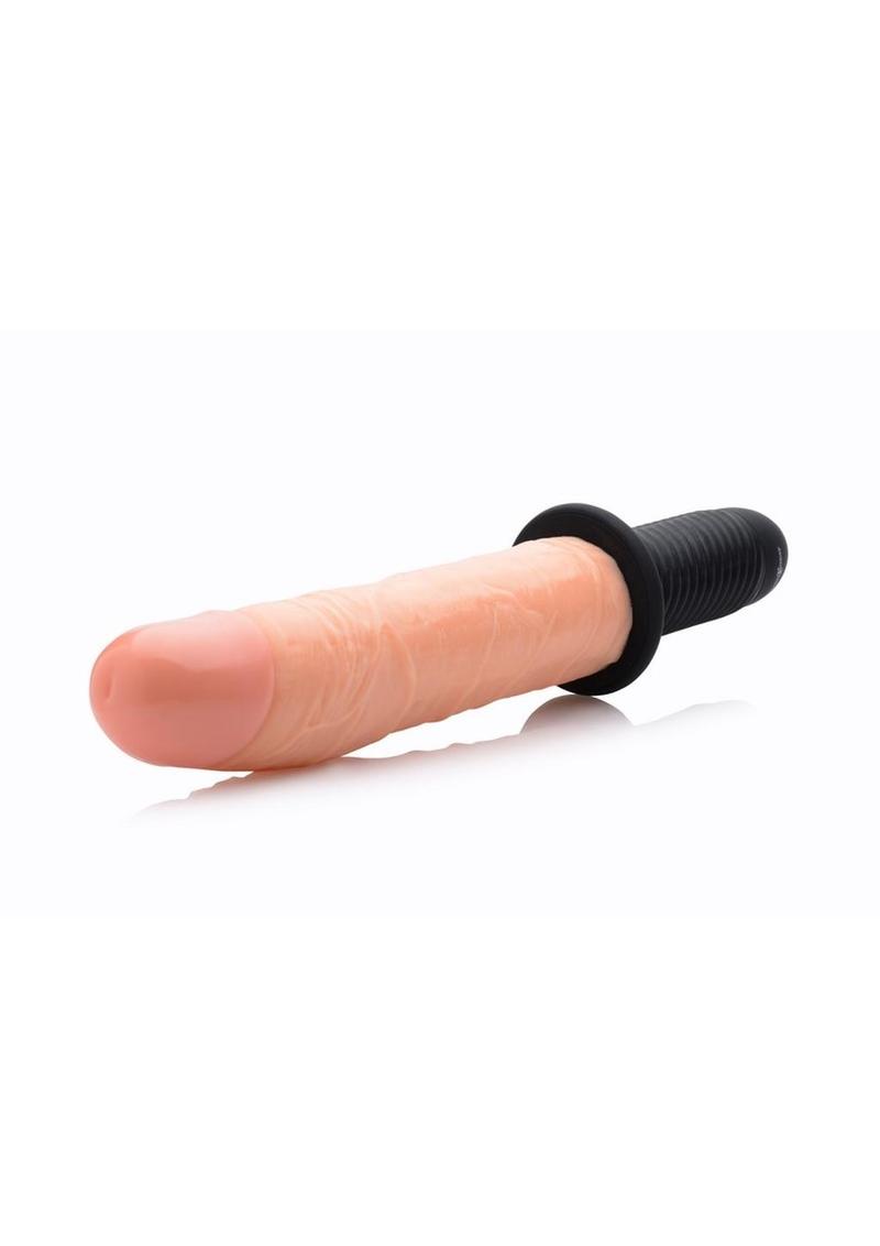 Master Series Onslaught XL Vibrating Dildo Thruster