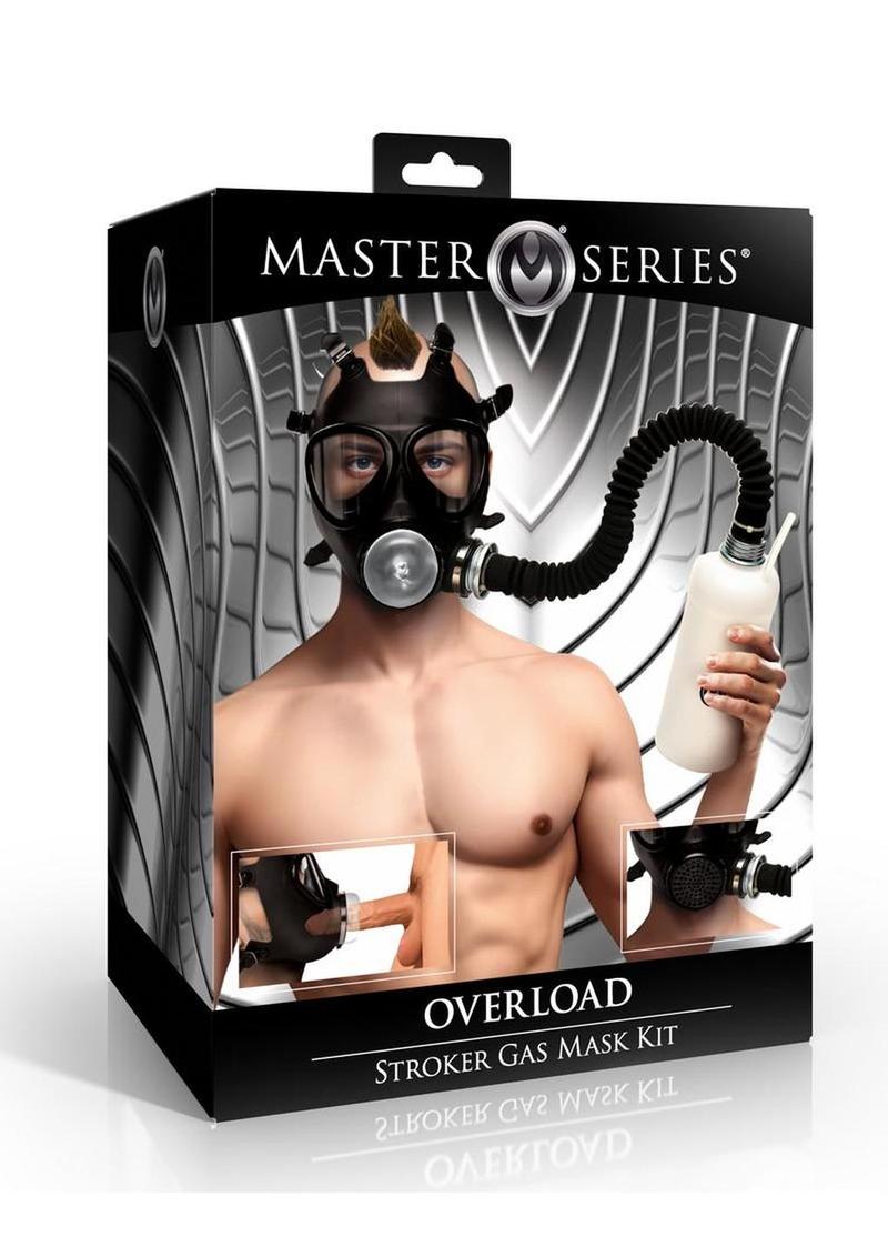 Master Series Stroker Gas Mask Kit