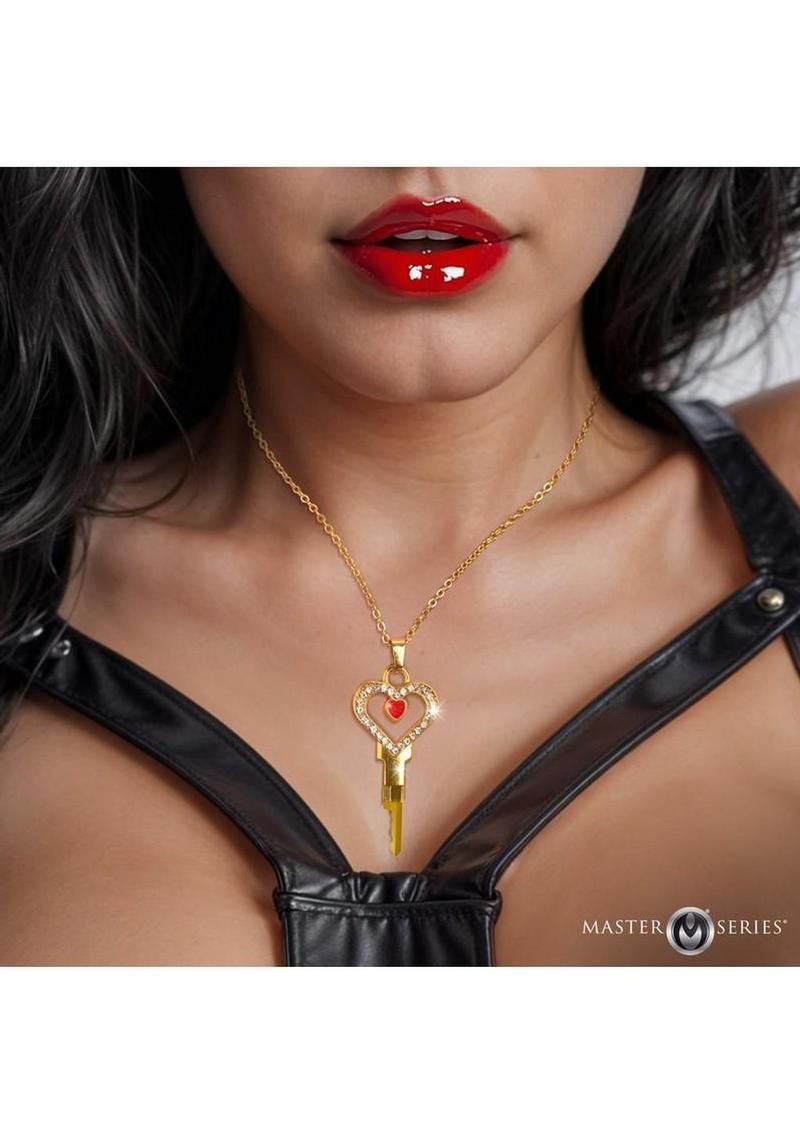Possession Chastity Key Necklace