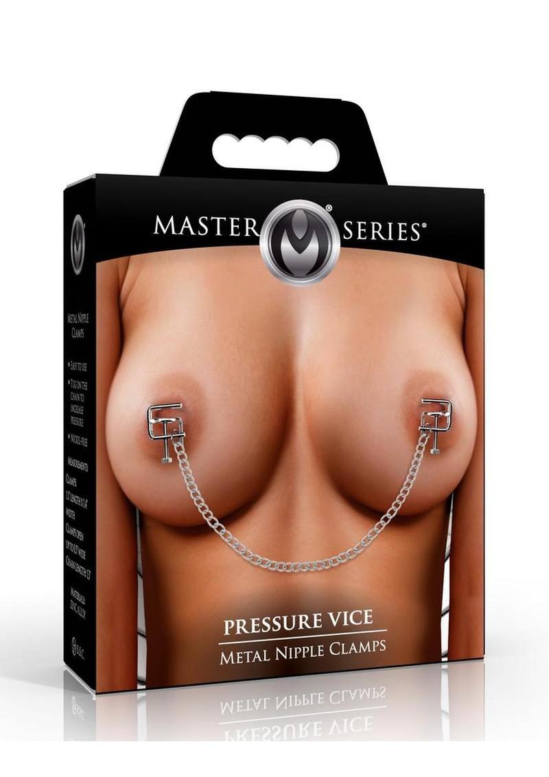 Master Series Pressure Vice Nipple Clamps