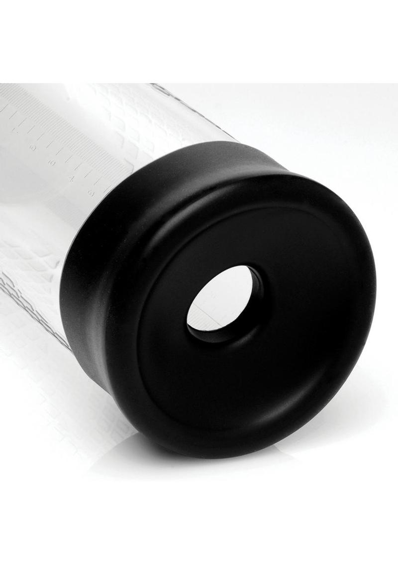 Master Series Pumping Master Rechargeable and Powerful Penis Pump
