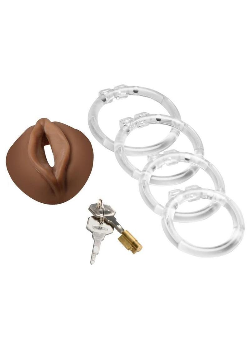 Master Series Pussy Chastity Cage