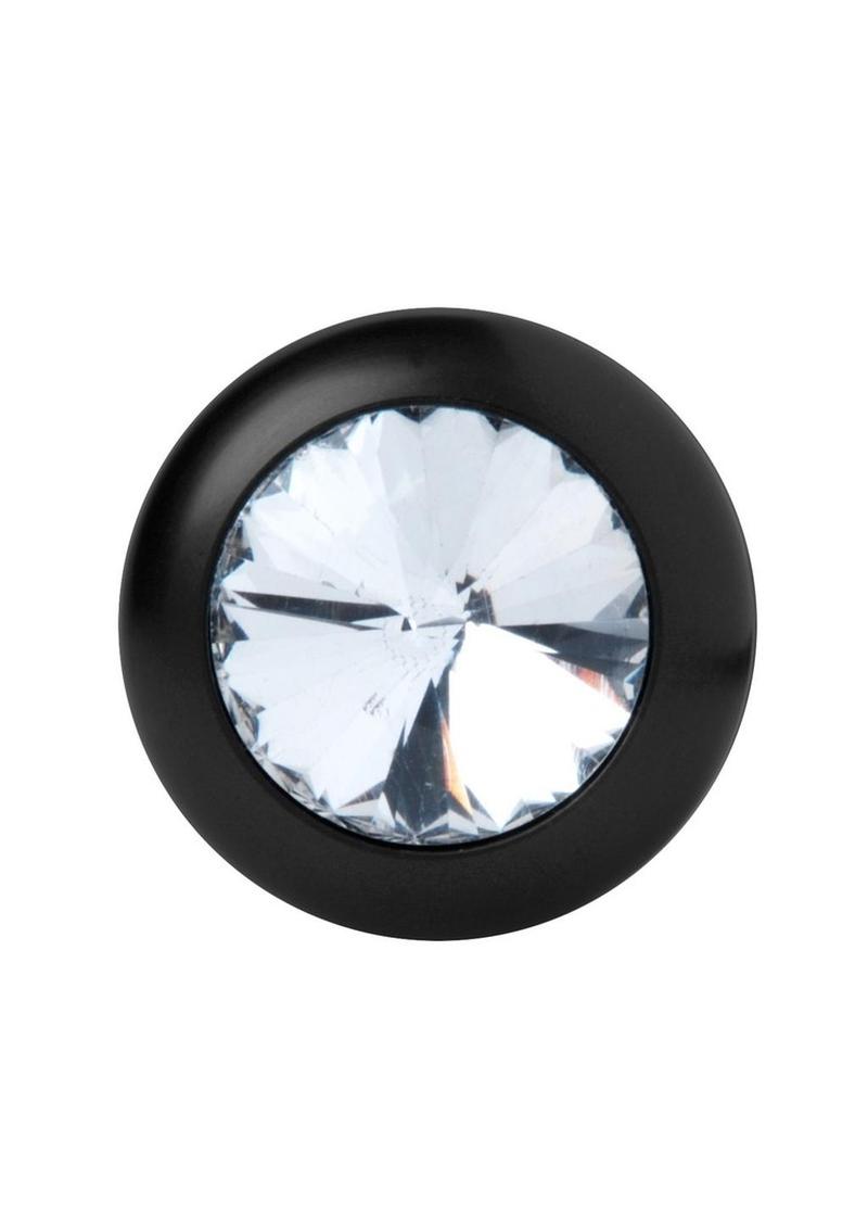 Spade Petite Jewel Aluminum Anal Plug – Master Series