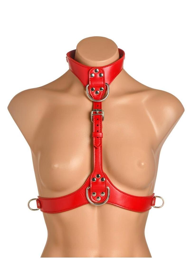 Master Series Vixen Female Chest Harness