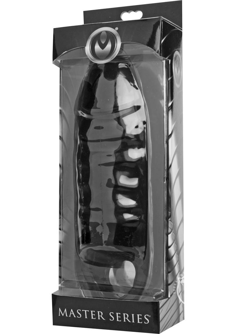 Master Series XL Black Mamba Cock Sheath