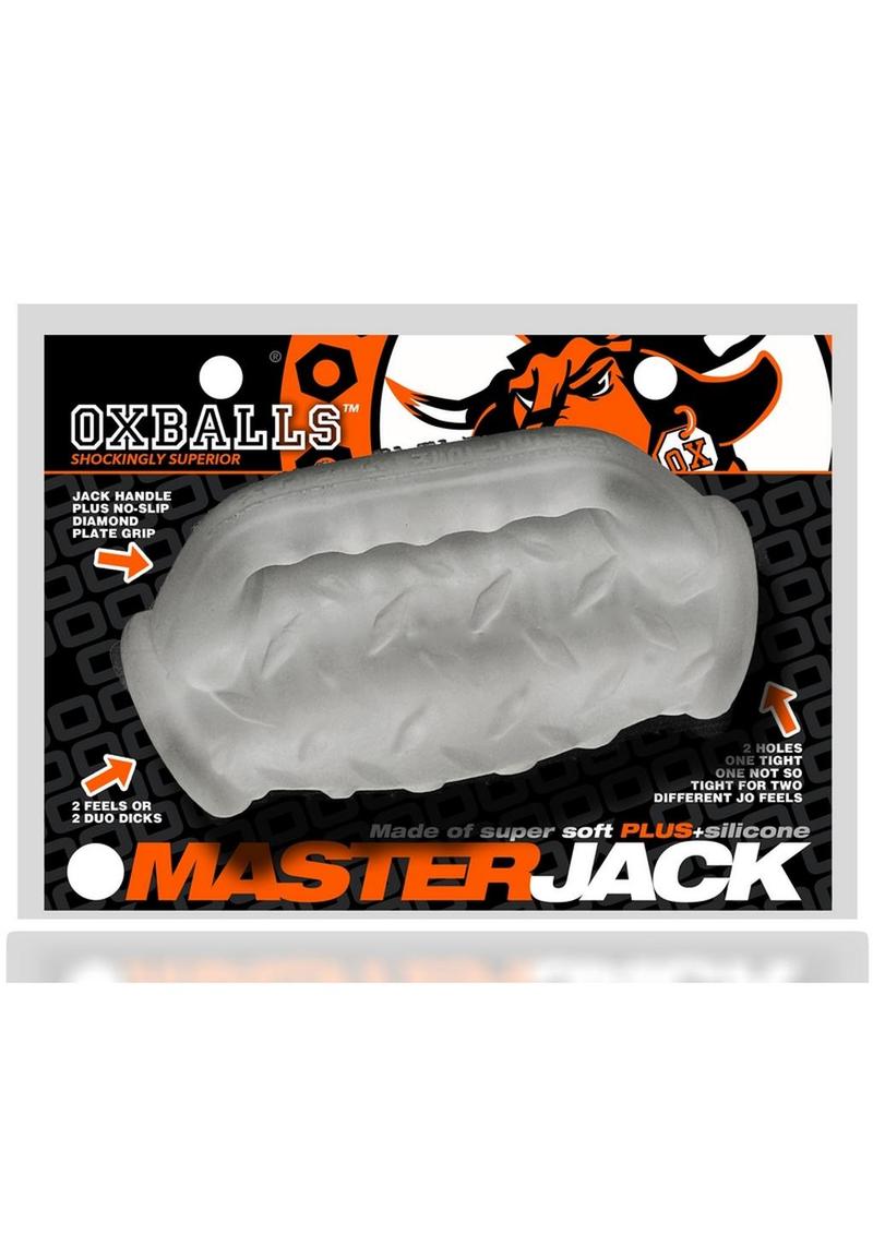 OXJOK Masterjack Double Penetrator JO With Dual Holes