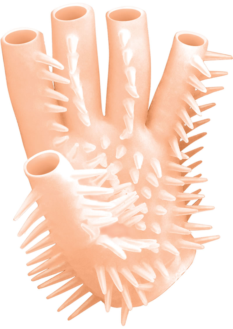 Masturbating Glove – Soft & Stretchy Pleasure