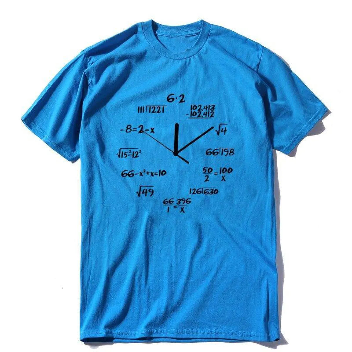 Unisex Math Clock T-Shirt