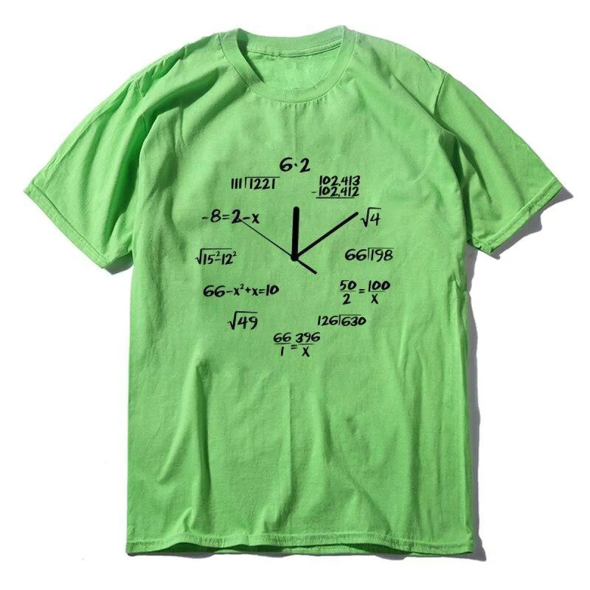 Unisex Math Clock T-Shirt
