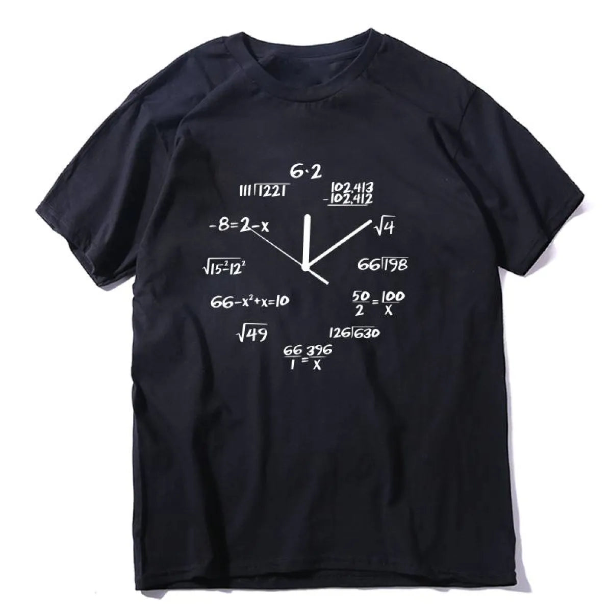 Unisex Math Clock T-Shirt