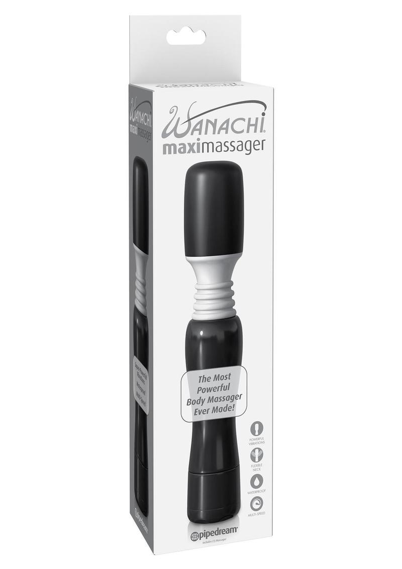 Wanachi Maxi Massager Wand Powerful Full-Body Vibrating Pleasure