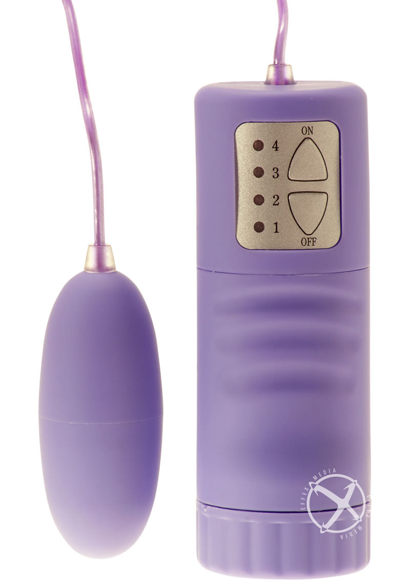 ME YOU US Aqua Silk Wired Vibrating Egg With Remote Control