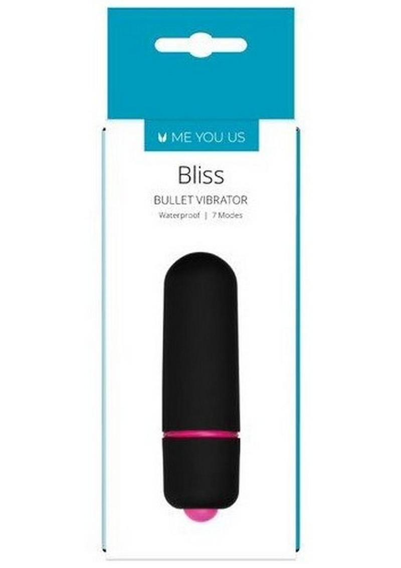 Me You Us Bliss Waterproof Bullet Vibrator