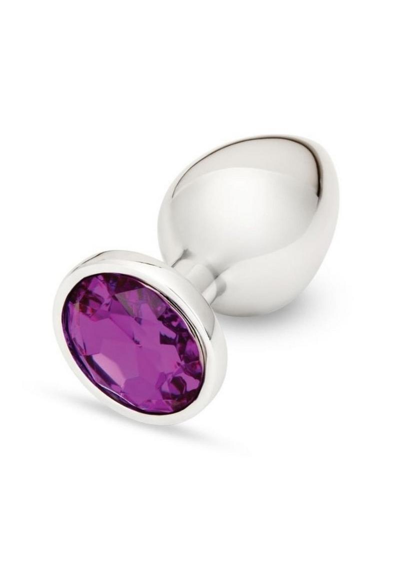 Me You Us Crystal Jewels Metal Plug Elegant Jewel Design