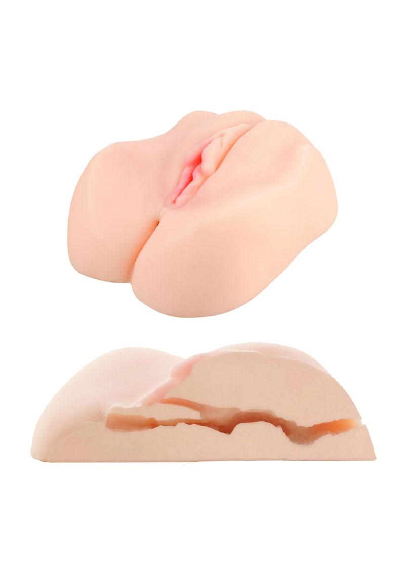 Me You Us Miss Mia Vibrating Realistic Pussy And Ass Masturbator