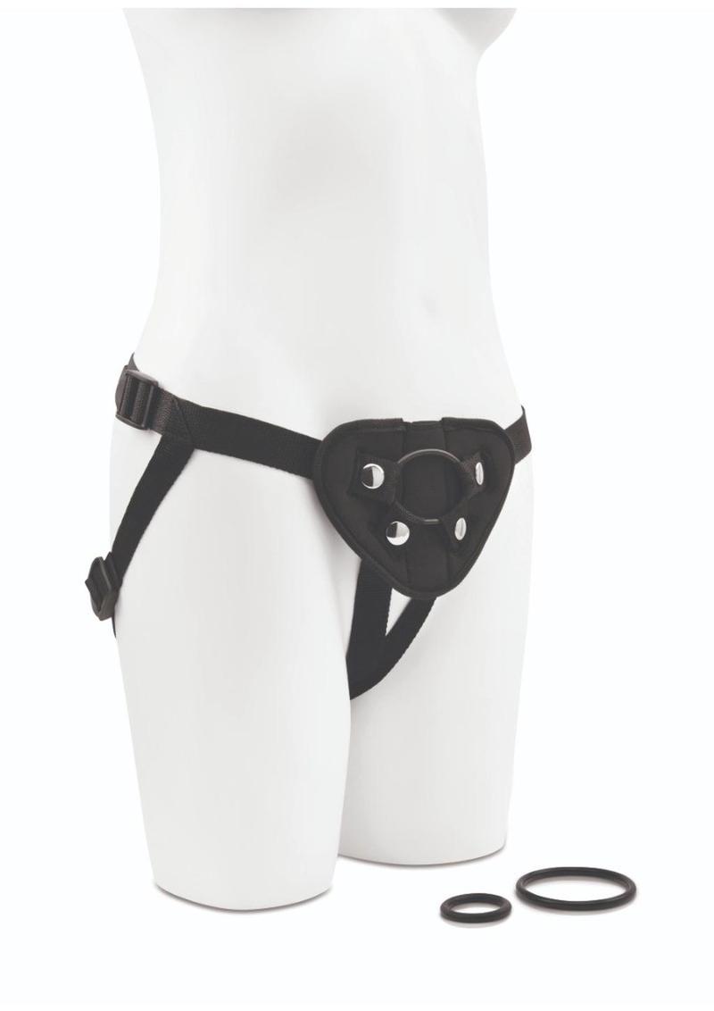 Me You Us Strap-On Harness Adjustable Comfortable with Most Dildos