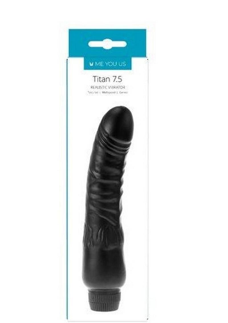 ME YOU US Titan Realistic Powerful Vibrator