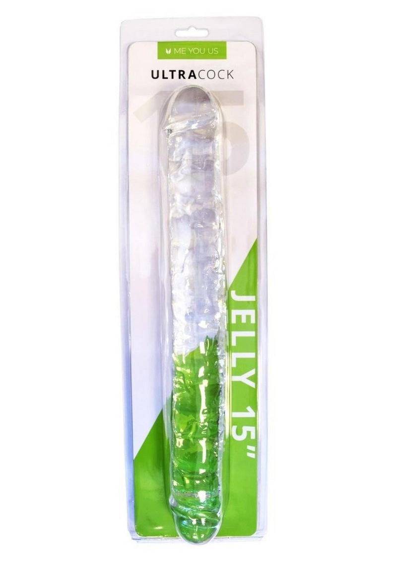 Ultra Cock Jelly Double Ended Dildo