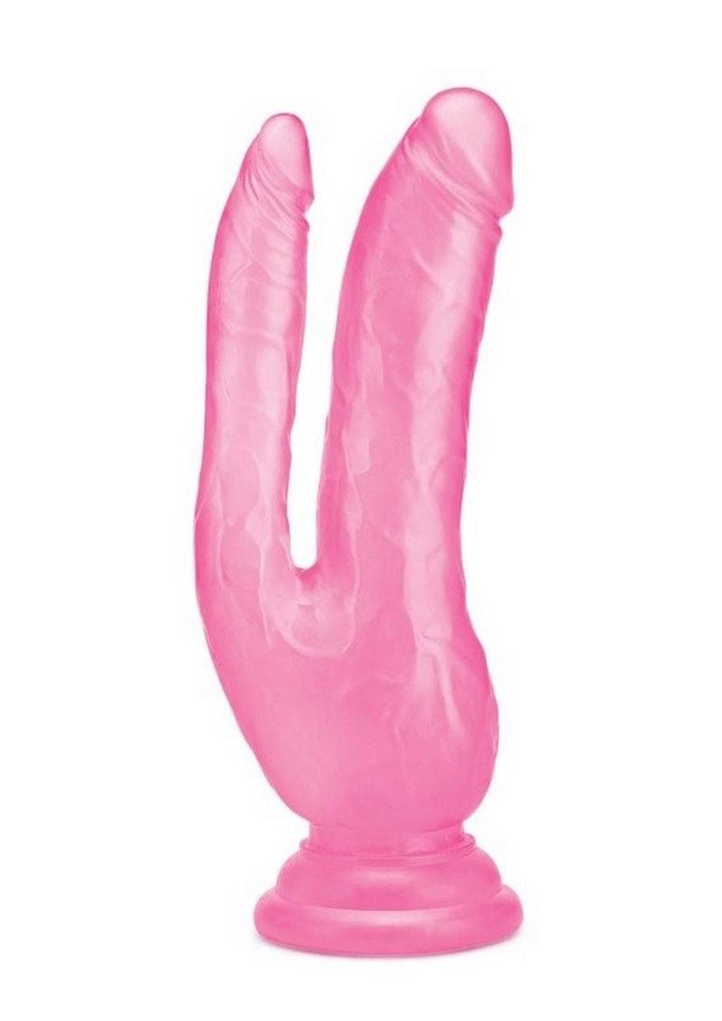 Me You Us UltraCock Jelly Double Penetrator 8 Inch Pink