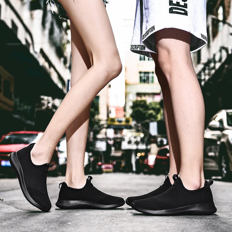 Men Sneakers Lightweight Casual Slip On Walking Socks Sneakers Trainers Mesh Flat Breathable Summer Walking Beach Mesh Shoes Comfortable Mesh Athletic Espadrilles