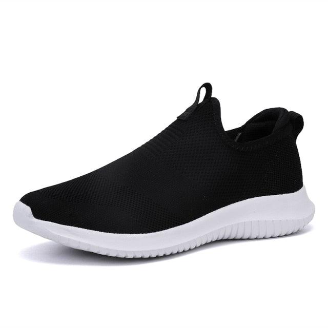 Men Sneakers Lightweight Casual Slip On Walking Socks Sneakers Trainers Mesh Flat Breathable Summer Walking Beach Mesh Shoes Comfortable Mesh Athletic Espadrilles