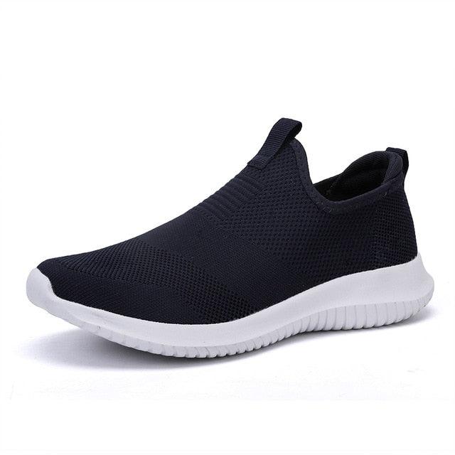 Men Sneakers Lightweight Casual Slip On Walking Socks Sneakers Trainers Mesh Flat Breathable Summer Walking Beach Mesh Shoes Comfortable Mesh Athletic Espadrilles
