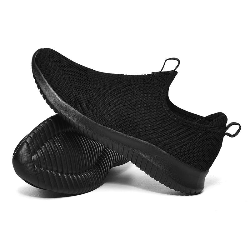 Men Sneakers Lightweight Casual Slip On Walking Socks Sneakers Trainers Mesh Flat Breathable Summer Walking Beach Mesh Shoes Comfortable Mesh Athletic Espadrilles