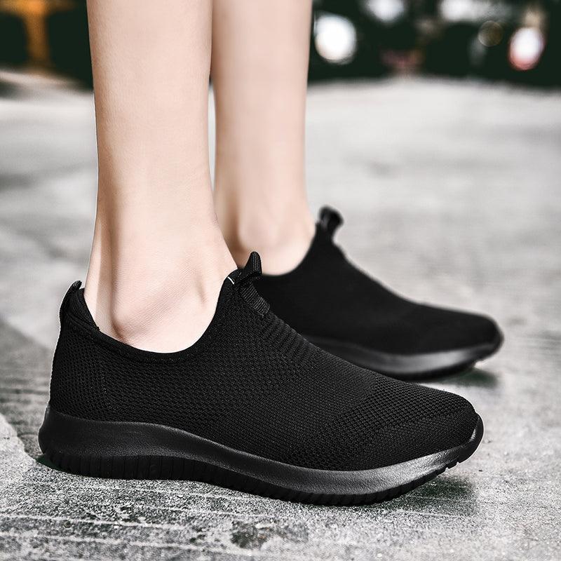 Men Sneakers Lightweight Casual Slip On Walking Socks Sneakers Trainers Mesh Flat Breathable Summer Walking Beach Mesh Shoes Comfortable Mesh Athletic Espadrilles