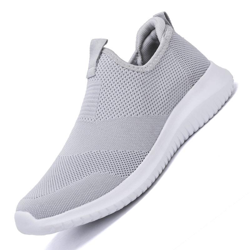 Men Sneakers Lightweight Casual Slip On Walking Socks Sneakers Trainers Mesh Flat Breathable Summer Walking Beach Mesh Shoes Comfortable Mesh Athletic Espadrilles