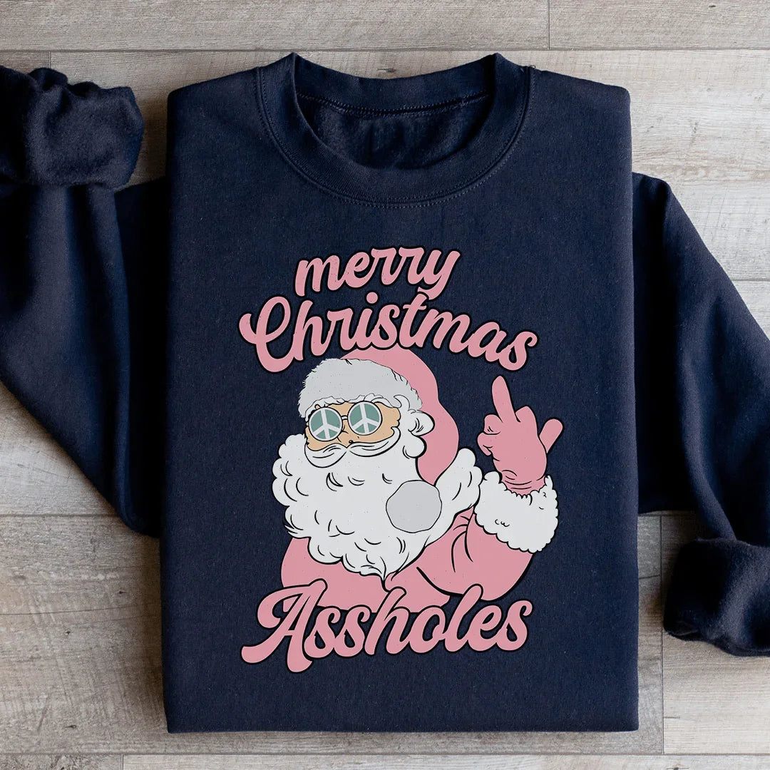 Merry Christmas A sholes Sweatshirt