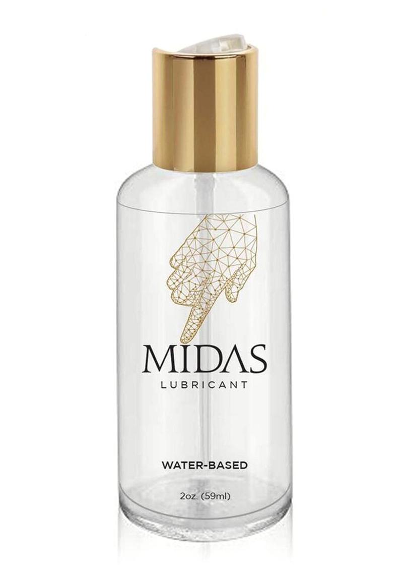 Midas Water Based Personal Lubricant