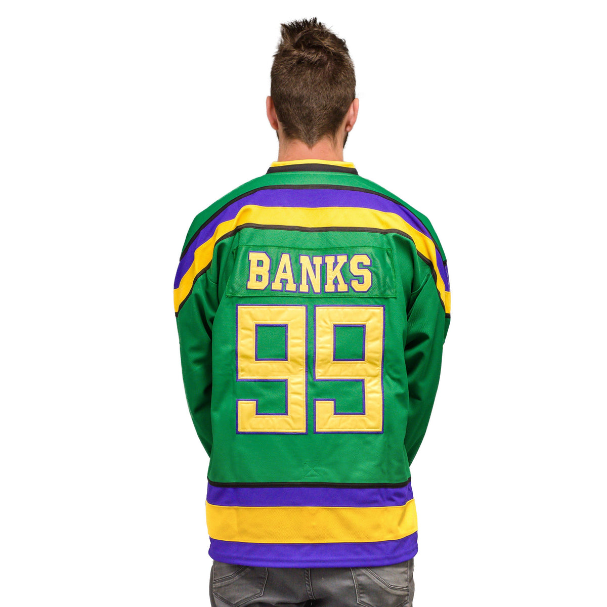 Mighty Ducks Hockey Costume Jersey