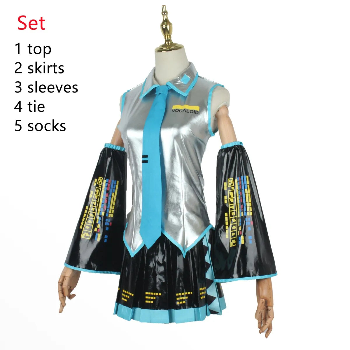 Miku Cosplay Sets