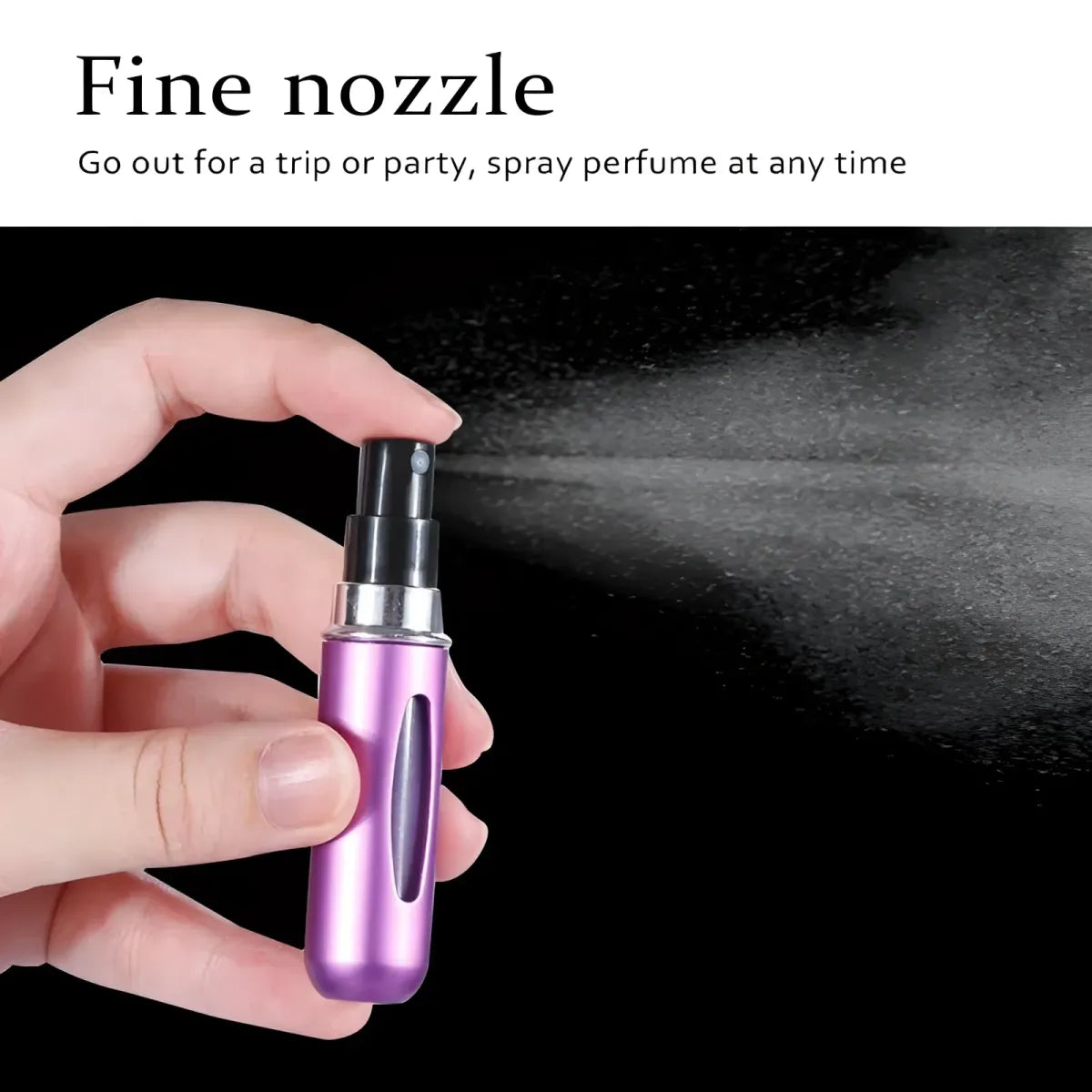 Mini Perfume Bottle With Spray