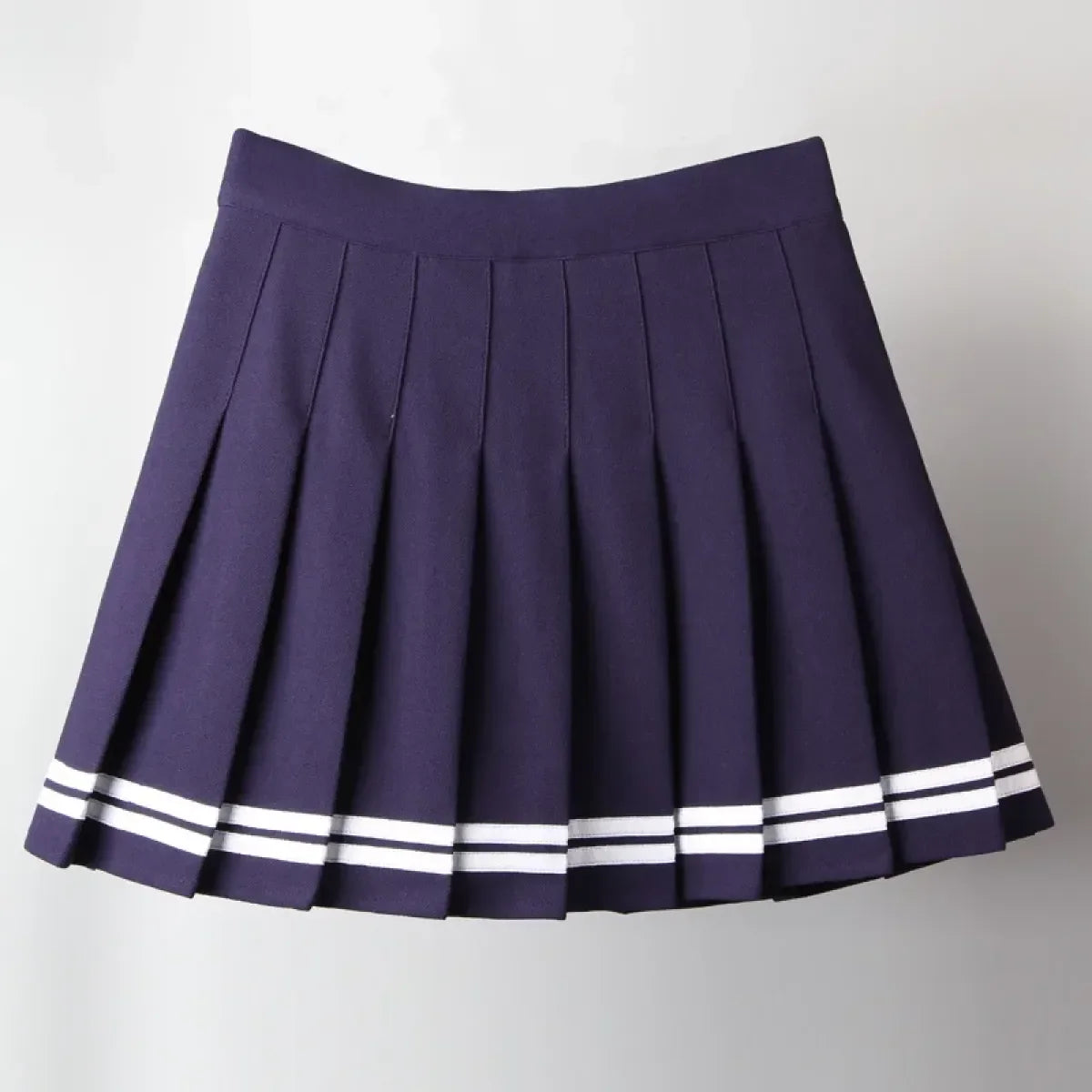 Harajuku Gothic Pleated Mini Skirt β Punk High Waist Patchwork Style