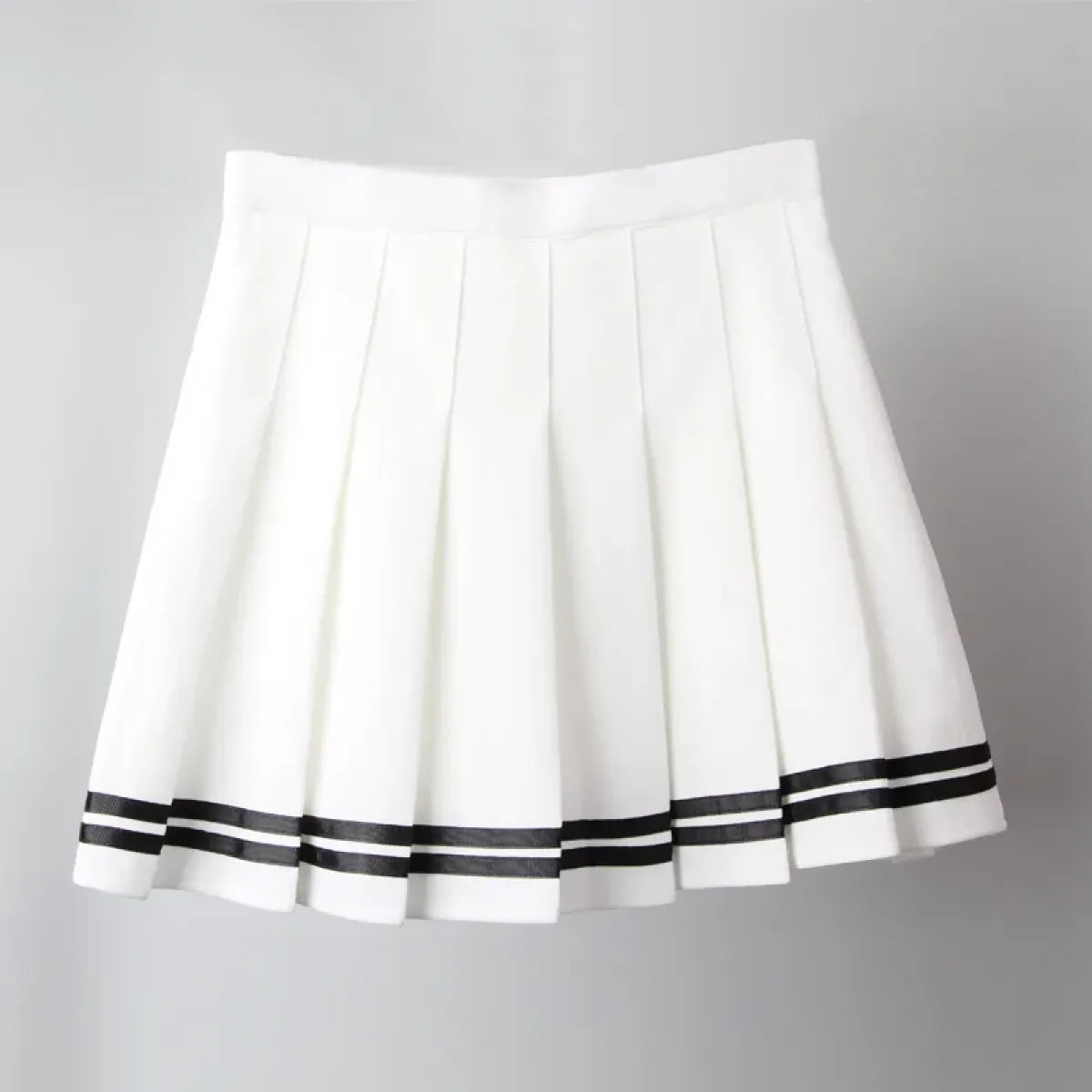 Harajuku Gothic Pleated Mini Skirt β Punk High Waist Patchwork Style